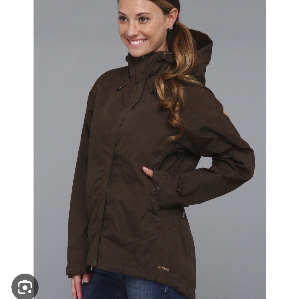 Fiallraven Skogsö jacket with hoods - black